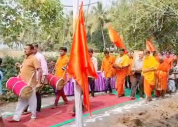 स्वामींचा मुखवटा प्रतिष्ठापना सोहळा