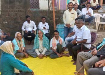 स्वा.सै. गोविंद गणू पाटील यांची आज शोकसभा