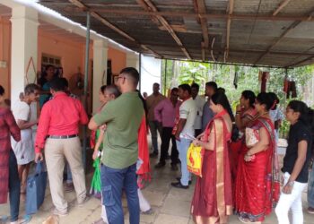 आक्षीमध्ये शेकाप-काँग्रेस आघाडीच्या प्रचाराला वेग