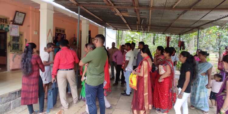 आक्षीमध्ये शेकाप-काँग्रेस आघाडीच्या प्रचाराला वेग