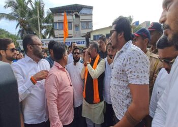 अलिबाग येथे आ. राजन साळवी यांची एसीबीकडून चौकशी