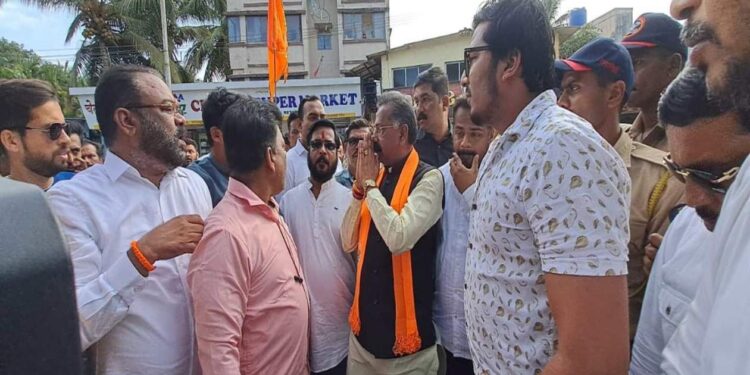 अलिबाग येथे आ. राजन साळवी यांची एसीबीकडून चौकशी