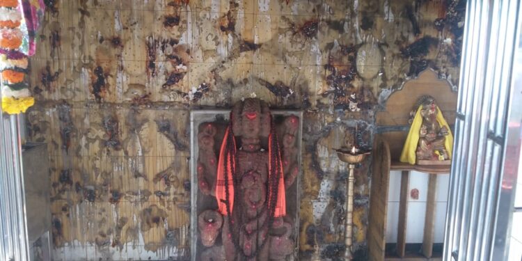 चौल दत्तमंदिरात चोरी; ४० किलो चांदी लंपास