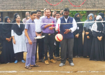 अंजुमन महाविद्यालयात वार्षिक क्रीडा स्पर्धा