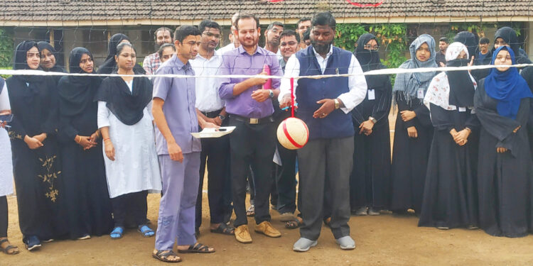 अंजुमन महाविद्यालयात वार्षिक क्रीडा स्पर्धा