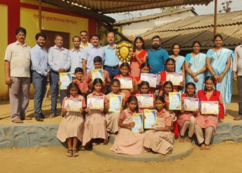 बेलोशी हायस्कूलमधील विद्यार्थ्यांचे घवघवीत यश