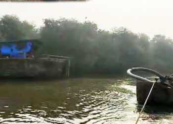 धरमतरच्या खाडीत वाळू उत्खननाला ऊत