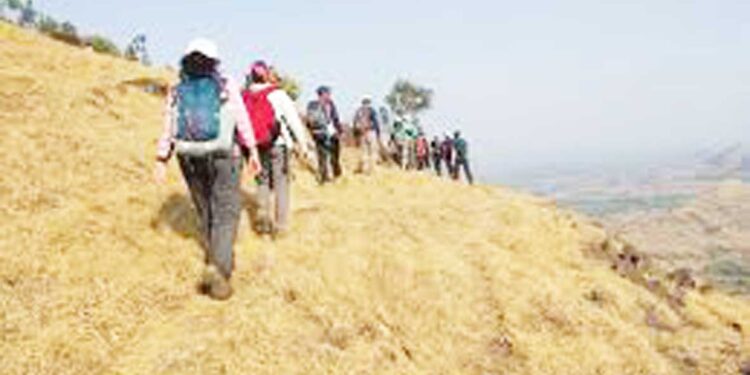 अनघाई गडावर स्वच्छता मोहीम फत्ते