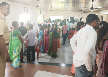 पेण तालुक्यात अर्जांची छाननी