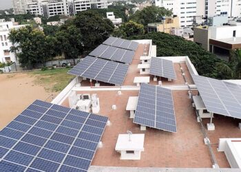 सौरऊर्जेतून सरकारी इमारती होणार प्रकाशमान