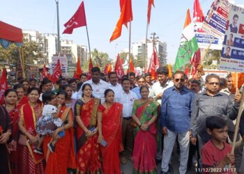 करंजाडेमध्ये मविआचा प्रचाराचा धडाका