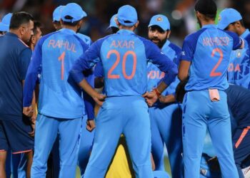 श्रीलंकेविरुद्ध मालिकेसाठी भारतीय संघ जाहीर