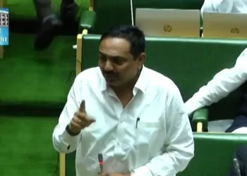 राष्ट्रवादी काँग्रेसचे आ. जयंत पाटील यांचे अधिवेशन काळापुरतं निलंबन