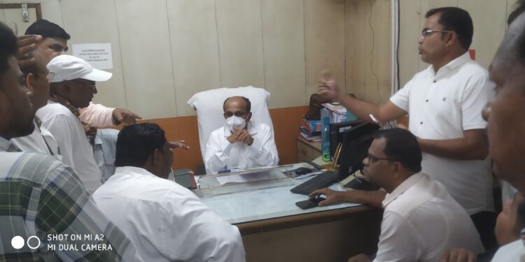 खारमाचेला बंधारा पुन्हा बांधा; जेएसडब्ल्यूला खारलॅन्डचे आदेश