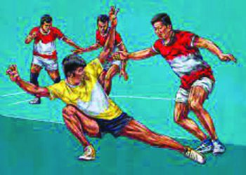 राज्य अजिंक्यपद निवड चाचणी; कबड्डी स्पर्धेची गटवारी जाहीर