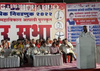 करंजाडेमध्ये मविआच्या प्रचाराला प्रतिसाद