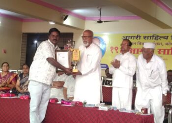 किशोर पाटील यांना राज्यस्तरीय क्रीडा पुरस्कार