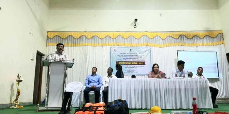 महाडमध्ये पन्नास कार्यकर्त्यांना आपत्ती निवारणाचे प्रशिक्षण