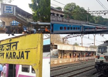 लांब पल्ल्याच्या गाड्या थांबण्यासाठी केंद्रीय रेल्वे राज्यमंत्र्यांकडे साकडे