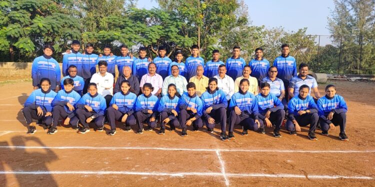 राष्ट्रीय कबड्डी स्पर्धेकरिता महाराष्ट्राचे संघ जाहीर