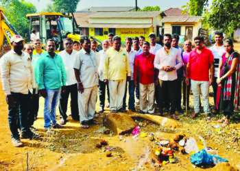 कोंडगावात मिळणार घरोघरी पाणी