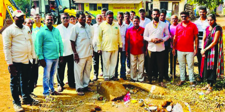 कोंडगावात मिळणार घरोघरी पाणी