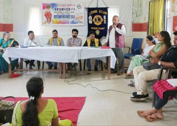 नागोठणे लायन्सतर्फे आरोग्य मार्गदर्शन शिबीर