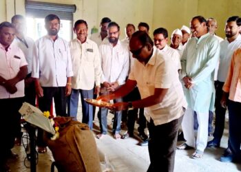 हमी भाव भात खरेदी केंद्र सुरू