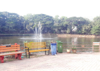 नेरळच्या राजमाता जिजामाता तलावाची बदनामी