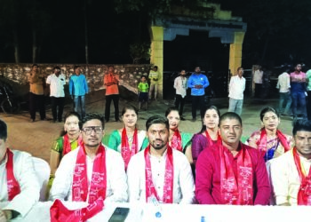 शिवसमर्थ पॅनलचा पागोटेमध्ये प्रचार