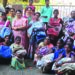 थंडीत कुडकुडणार्या गरजूंना दिली मायेची ऊब
