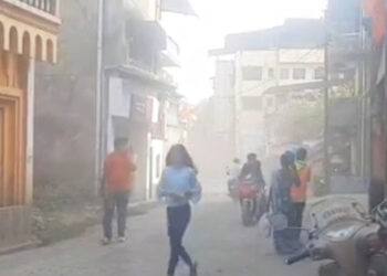 धुळीने माखली पालीनगरी; नागरिकांचे आरोग्य धोक्यात