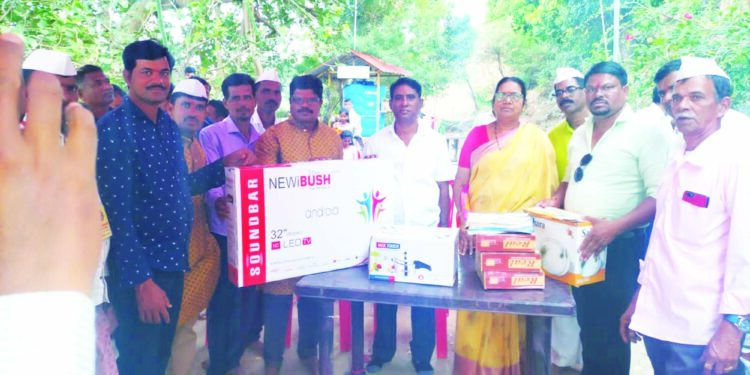 जाकमाता मंदिराचा वार्षिक उत्सव साजरा