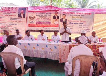 एकाच कार्यक्रमाचे दोन नारळ शेकाप फोडत नाही- पंडित पाटील