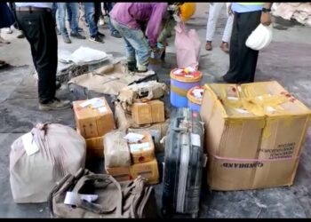 तळोजामध्ये ५३८ कोटी रुपयांचे अमली पदार्थ नष्ट