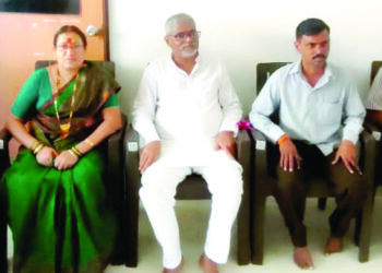 प्रबोधन सामाजिक संस्थेचा कार्यालय प्रवेश