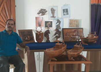 छंदामुळे केले परिवाराचे उदरनिर्वाह