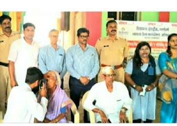 नागोठणे परिसर मोतीबिंदू मुक्त करणार