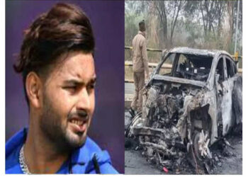 क्रिकेटपटू ऋषभ पंत कार अपघातात जखमी