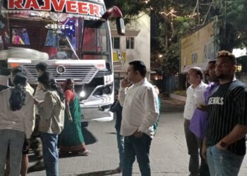 अवैध वाहतूकदारांकडून दंडात्मक कारवाई