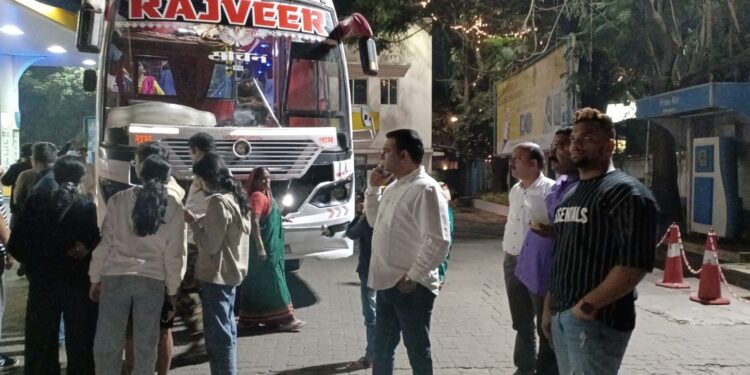 अवैध वाहतूकदारांकडून दंडात्मक कारवाई