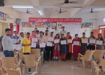 माणगावमध्ये मोबाईल दुरुस्तीचे प्रशिक्षण