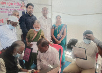 महाआरोग्य शिबिरास प्रतिसाद