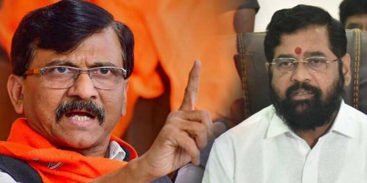 “शिंदे गटात लवकरच स्फोट होणार” संजय राऊतांचं मोठ वक्तव्य