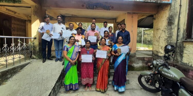 नवोपक्रम स्पर्धेत उरणचा बोलबाला