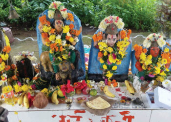 शेलूमध्ये आई भवानी देवीची यात्रा