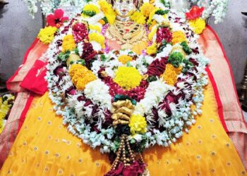 श्रीवर्धनची ग्रामदेवता सोमजाई देवीचा रथोत्सव