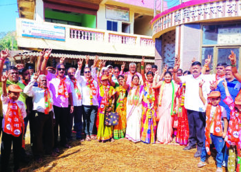 पेणमध्ये शेकापचाच बोलबाला;१६ ग्रामपंचायतींवर लालबावटा