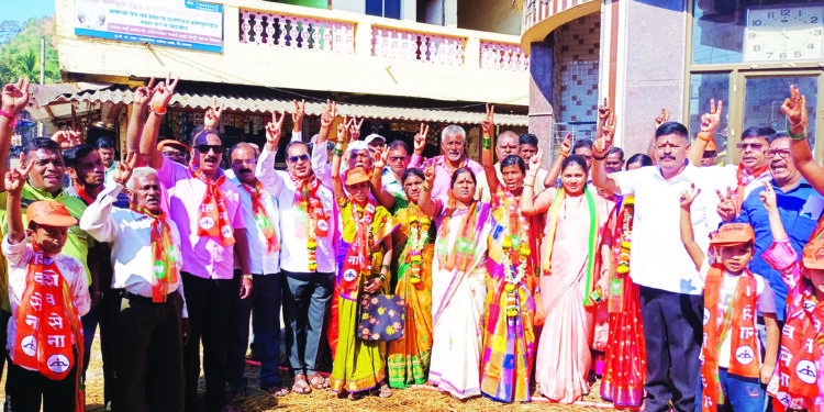 पेणमध्ये शेकापचाच बोलबाला;१६ ग्रामपंचायतींवर लालबावटा