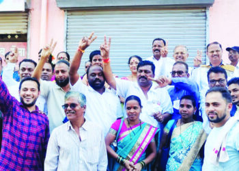 म्हसळयात राष्ट्रवादीचे वर्चस्व